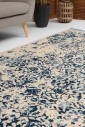Килим Manyas p0918 c.ivory-blue polyester